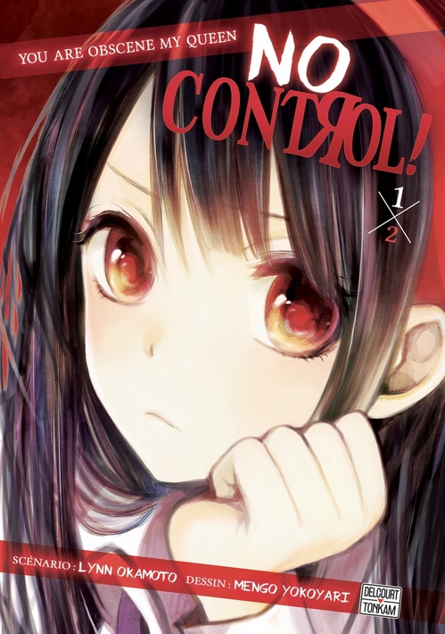 ebook cover of No control T01, by Lynn Okamoto, Mengo Yokoyari, Anne-Sophie Thevenon