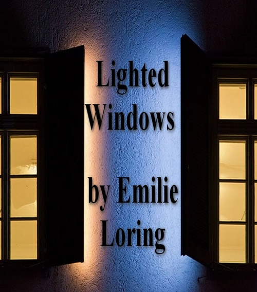 Couverture ebook de Lighted Windows, de Emilie Loring