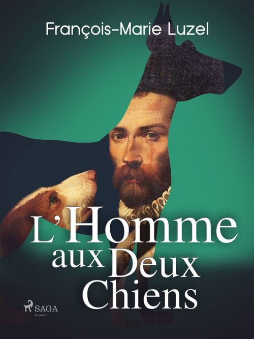 Couverture ebook de L´homme aux deux chiens, de Francois-Marie Luzel