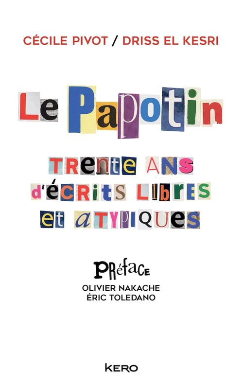 ebook cover of Le Papotin, by Driss El kesri, Cécile Pivot