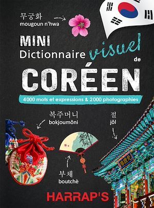ebook cover of Harraps Dictionnaire visuel de coréen, by Collectif