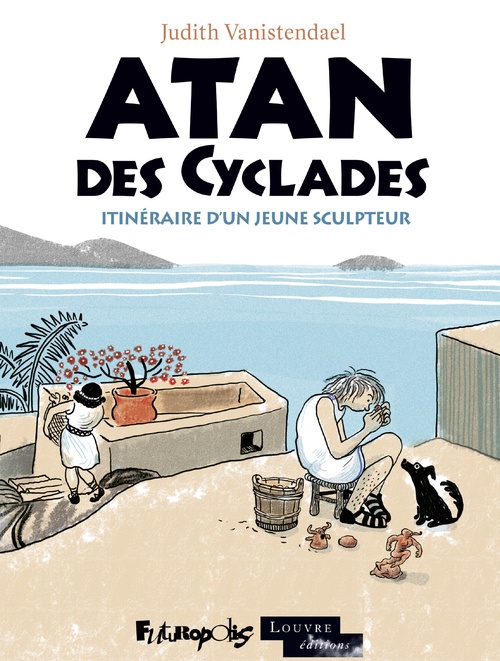 ebook cover of Atan des Cyclades, by Judith Vanistendael