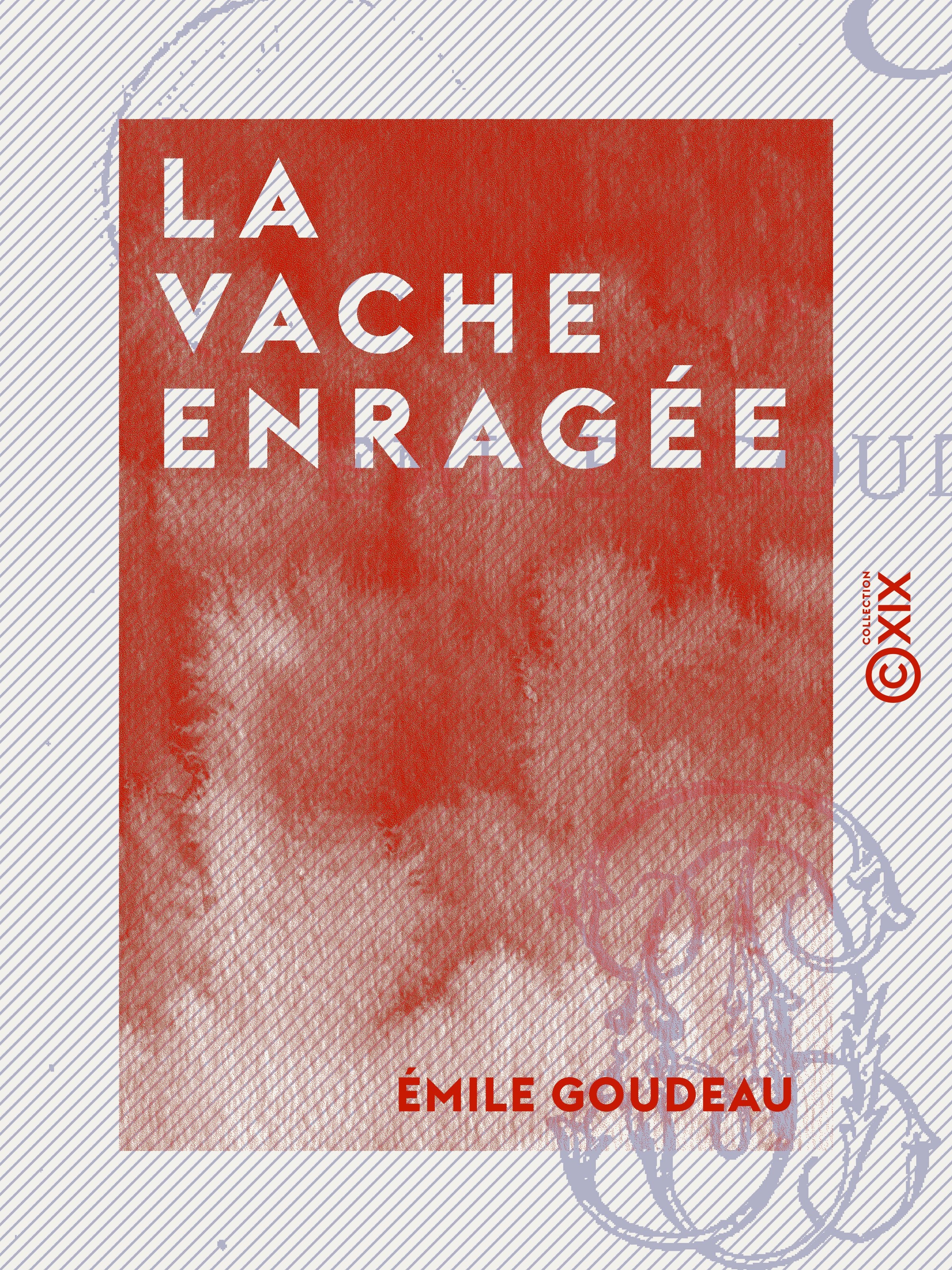 Couverture ebook de La Vache enragée, de Emile Goudeau