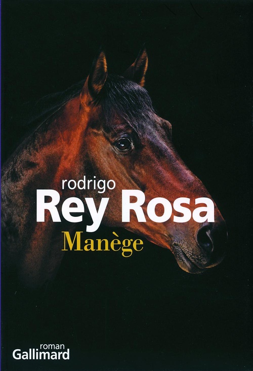 Couverture ebook de Manège, de Rodrigo Rey rosa