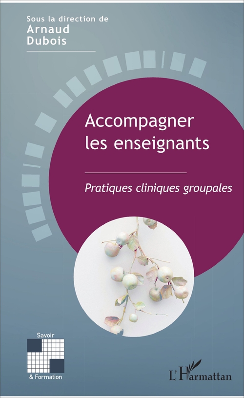 Couverture ebook de Accompagner les enseignants, de Arnaud Dubois