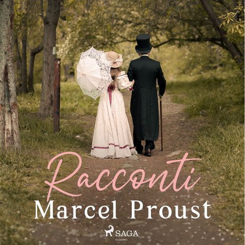 Couverture audiobook de Racconti, de Marcel Proust