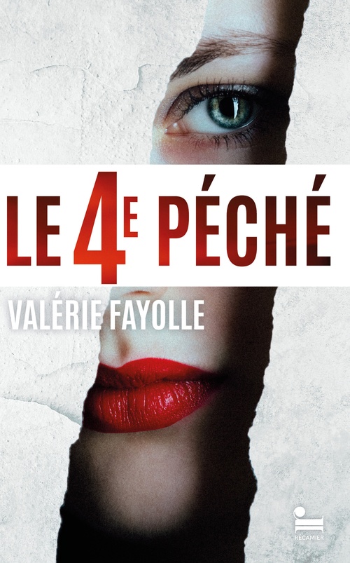 Couverture ebook de Le 4ème péché, de Valérie Fayolle