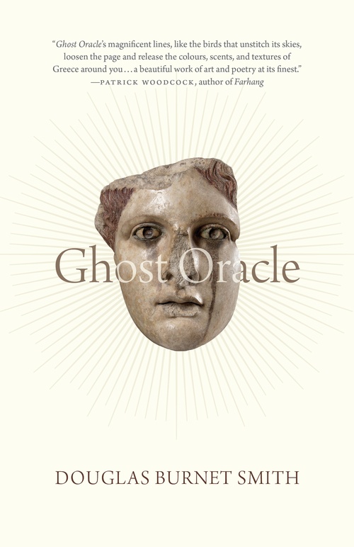ebook cover of Ghost Oracle, by Douglas Burnet Smith