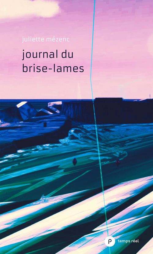 ebook cover of Journal du brise-lames, by Juliette Mezenc