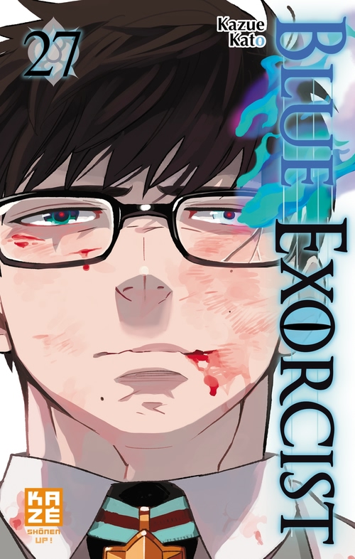 Couverture ebook de Blue Exorcist T27, de Kazue Kato