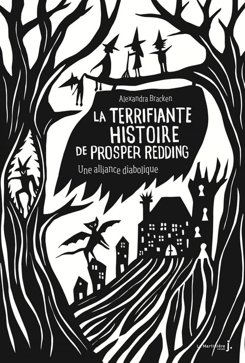 Couverture ebook de La terrifiante histoire de Prosper Redding - tome 1 Une alliance diabolique, de Alexandra Bracken