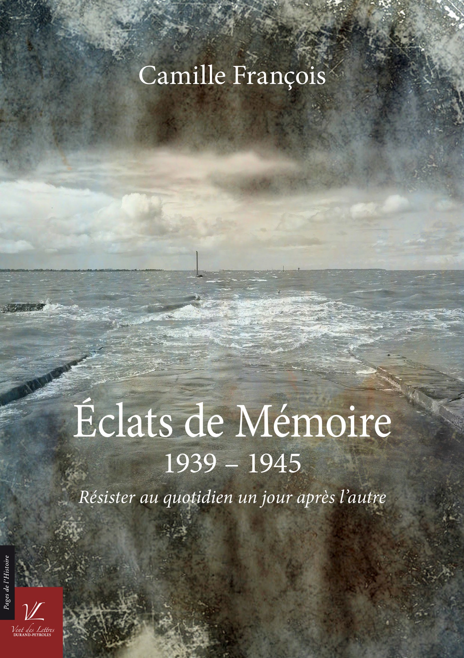 ebook cover of Éclats de mémoire, by Camille François