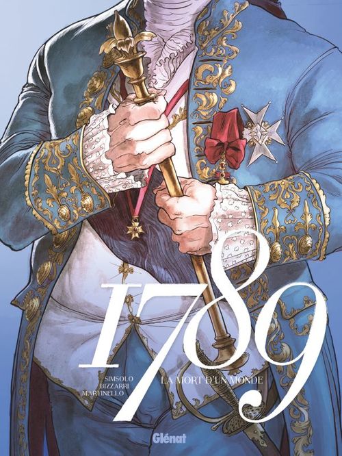 ebook cover of 1789 - La mort d'un monde, by Noël Simsolo, Paolo Martinello