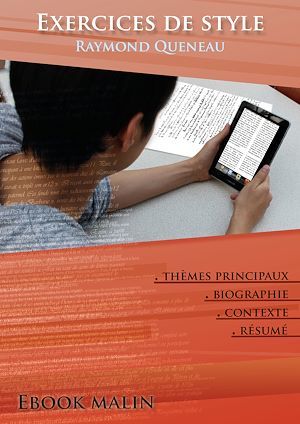 ebook cover of Fiche de lecture Exercices de style - Résumé détaillé et analyse littéraire de référence, by Raymond Queneau