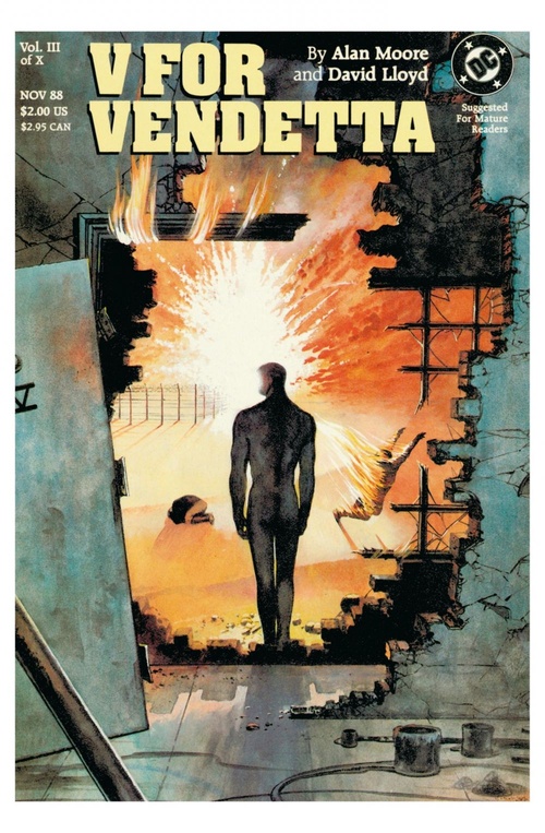 ebook cover of V pour Vendetta - Chapitre 3, by Alan Moore