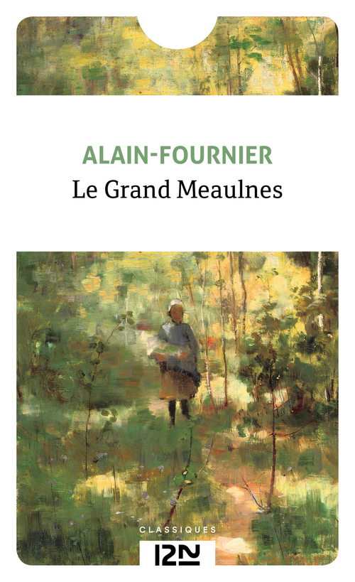 ebook cover of Le grand Meaulnes, by Alain-Fournier