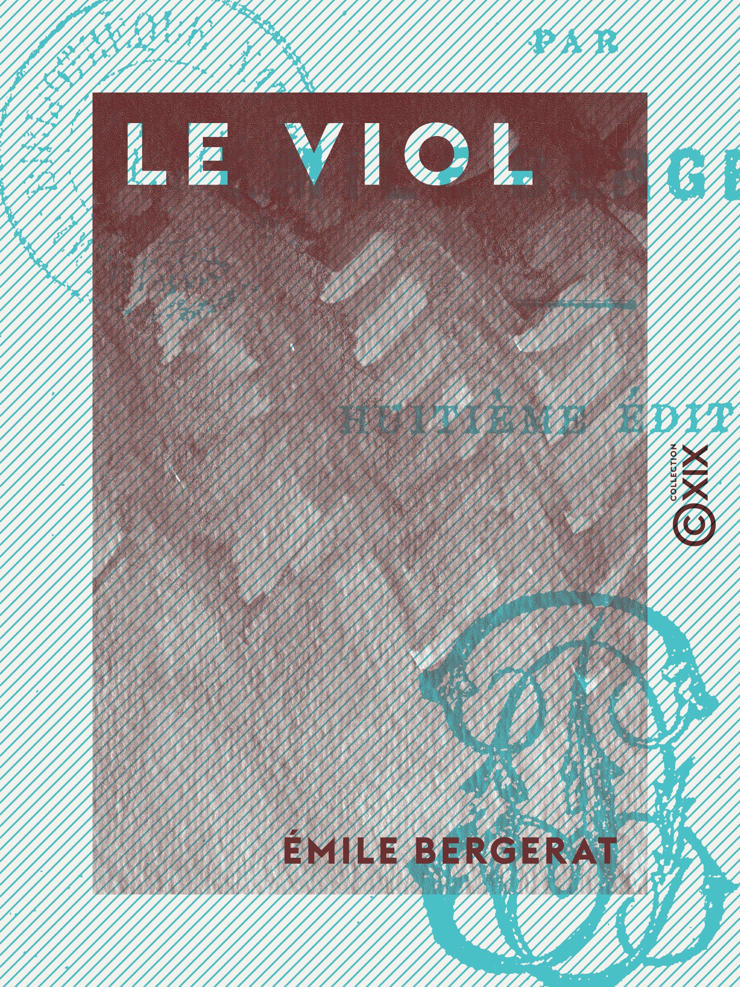 Couverture ebook de Le Viol, de Emile Bergerat