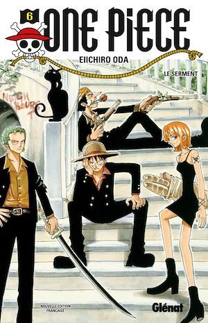 Couverture ebook de One Piece - Édition originale - Tome 06, de Eiichiro Oda