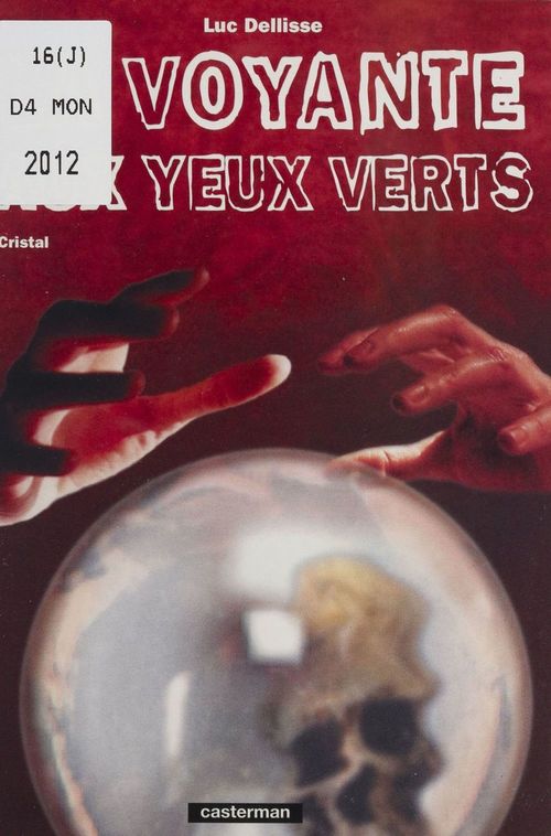 Couverture ebook de Cristal : La Voyante aux yeux verts, de Dellisse L