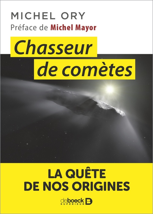 Couverture ebook de Chasseur de comètes, de Michel Ory