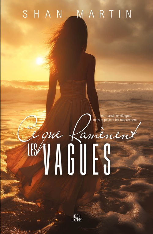 ebook cover of Ce que ramènent les vagues, by Shan Martin