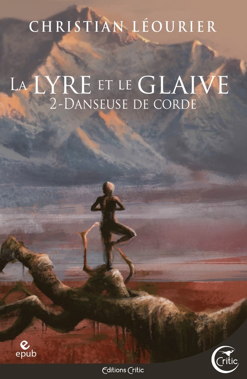Couverture ebook de La Lyre et le glaive T2, de Christian Léourier
