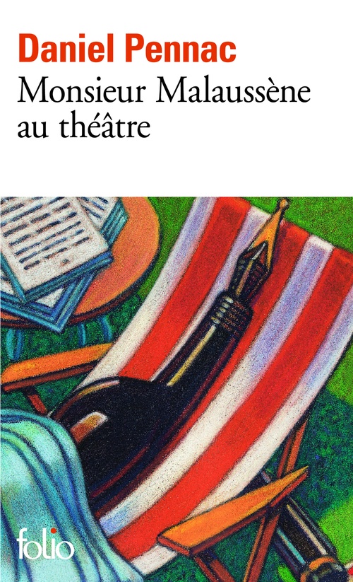 Couverture ebook de Monsieur Malaussène au théâtre, de Daniel Pennac