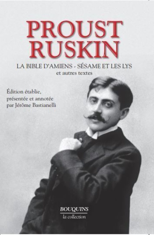Couverture ebook de Proust et Ruskin, de Jérôme Bastianelli