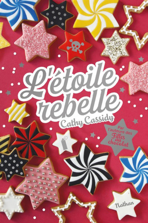 Couverture ebook de L'étoile rebelle, de Cathy Cassidy