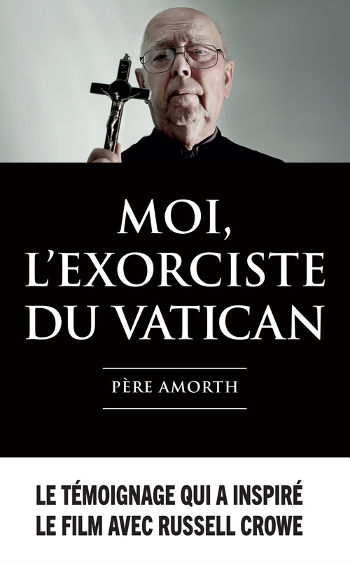 ebook cover of Moi, l'exorciste du Vatican, by Gabriele Amorth