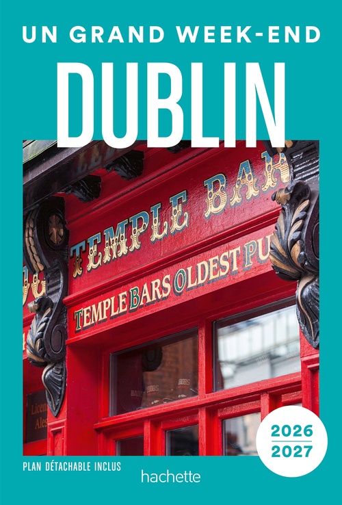 Couverture ebook de Dublin 2026-2027 Guide Un Grand Week-end, de Collectif