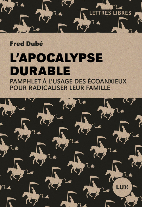 ebook cover of L'apocalypse durable, by Fred Dubé