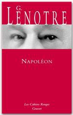 ebook cover of Napoléon, by G. Lenotre