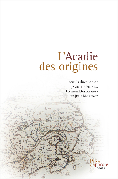 ebook cover of Acadie des origines, by De-Finney James
