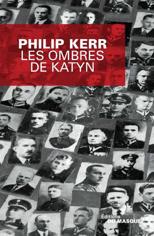 ebook cover of Les Ombres de Katyn, by Philip Kerr