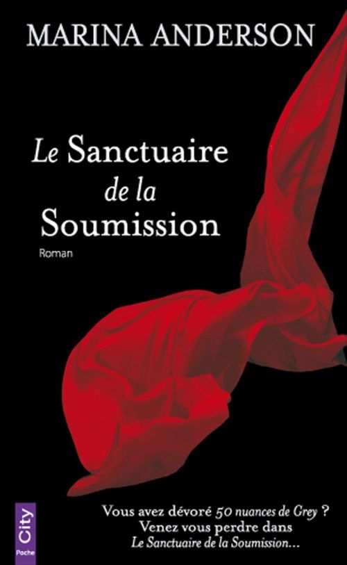 Couverture ebook de Le Sanctuaire de la Soumission, de Marina Anderson