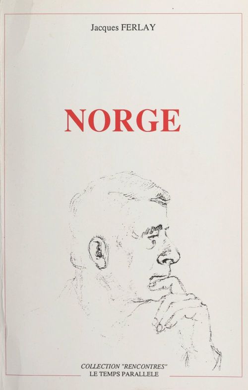 Couverture ebook de Norge, de Jacques Ferlay