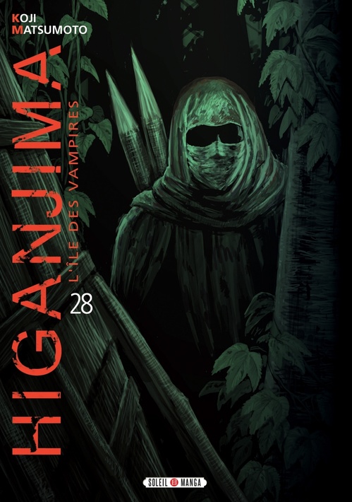 Couverture ebook de Higanjima, l'ile des vampires T28, de Koji Matsumoto