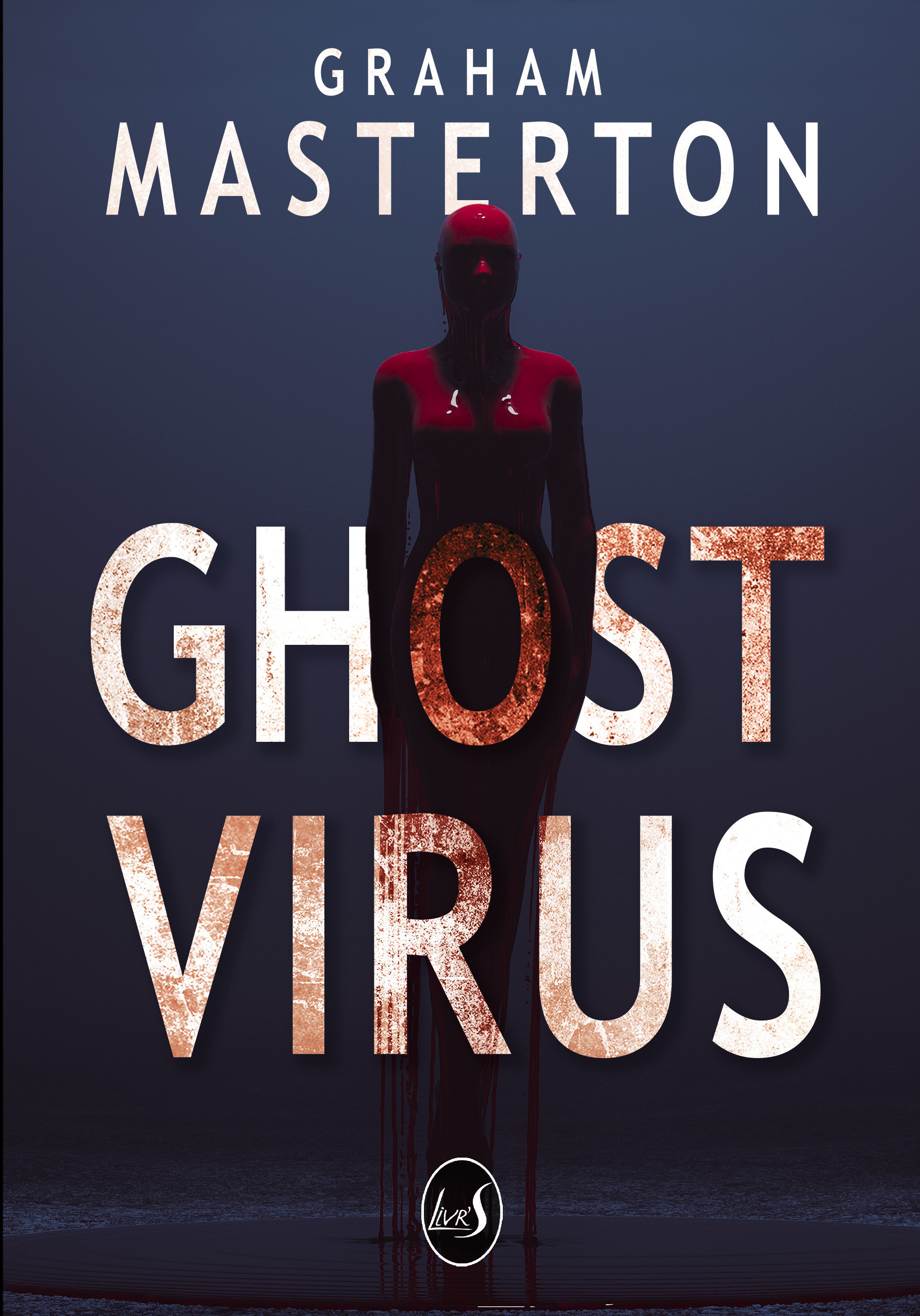ebook cover of Ghost Virus, by Graham Masterton