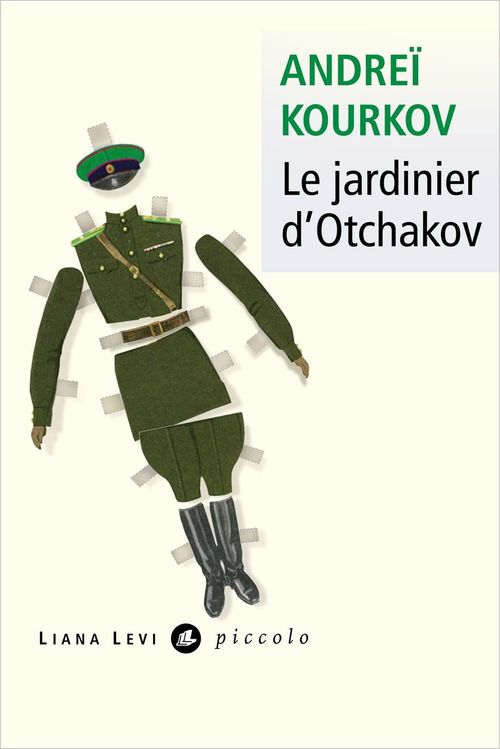 Couverture ebook de Le Jardinier d´Otchakov, de Andreï Kourkov