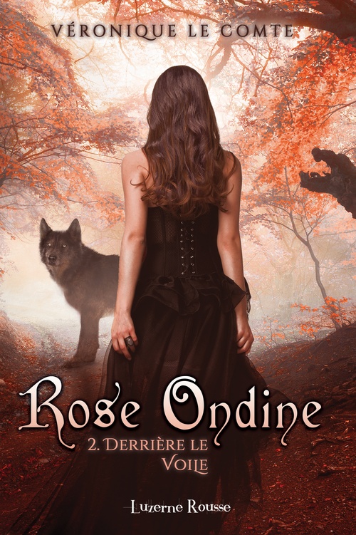 Couverture ebook de Derrière le voile, de Veronique Le Comte