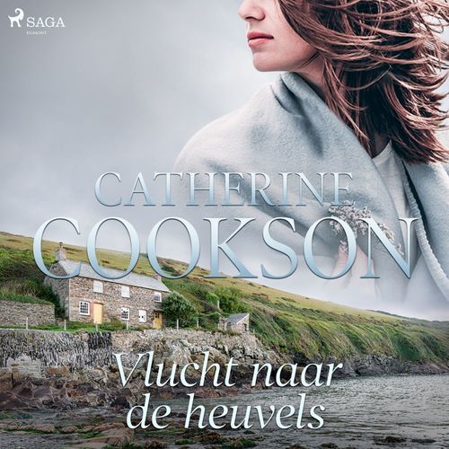 audiobook cover of Vlucht naar de heuvels, by Catherine Cookson