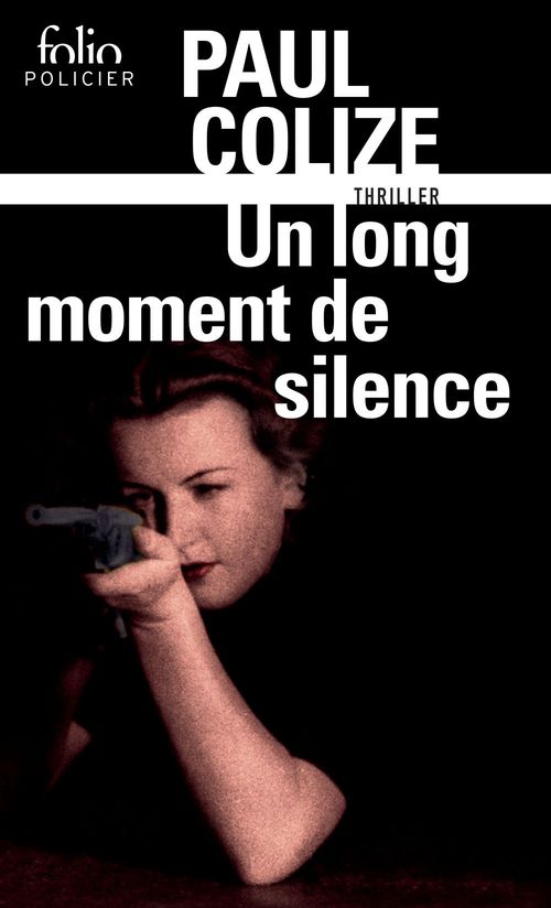 ebook cover of Un long moment de silence, by Paul Colize