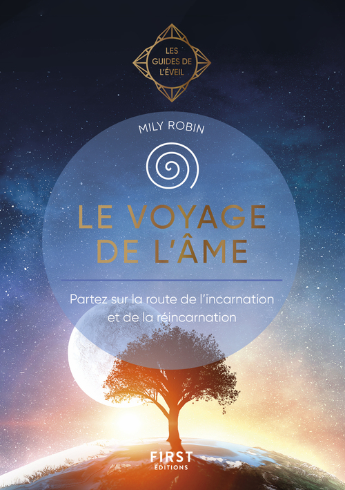 ebook cover of Le Voyage de l'Âme - Les Guides de l'éveil, by Mily Robin