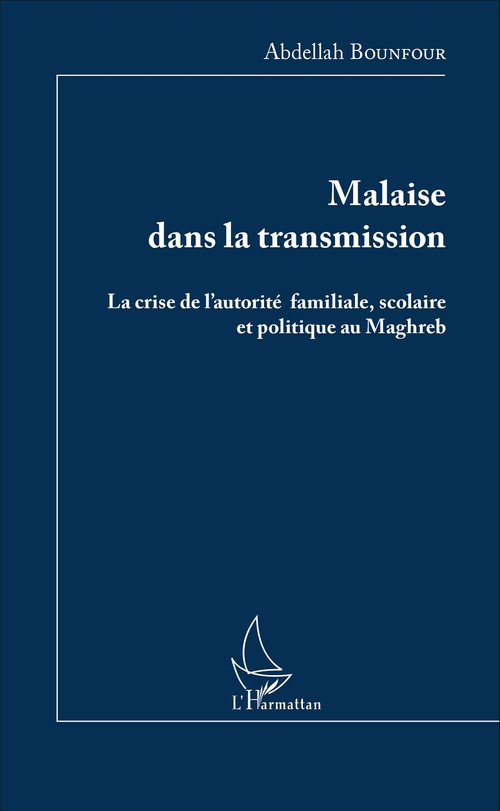 Couverture ebook de Malaise dans la transmission, de Abdellah Bounfour
