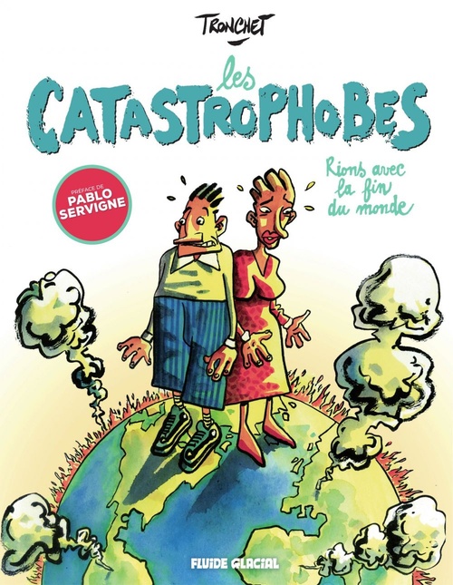 Couverture ebook de Les Catastrophobes, de Tronchet