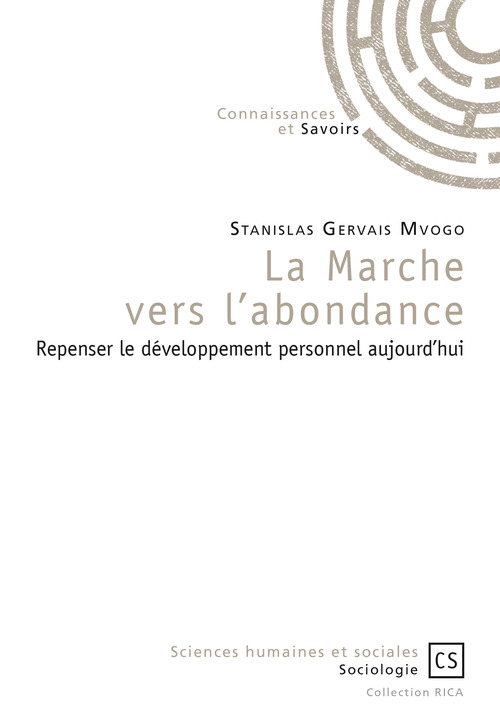 ebook cover of La Marche vers l'abondance, by Stanislas Gervais mvogo