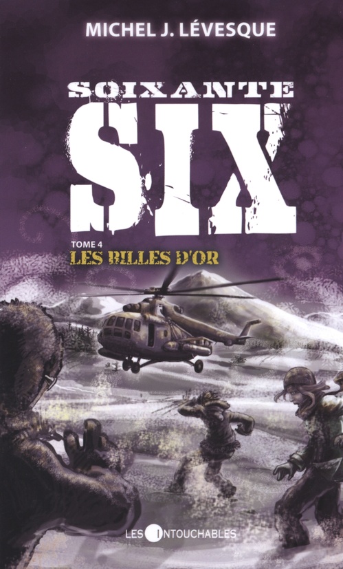 Couverture ebook de Soixante-six 4 : Les billes d'or, de Michel J. Lévesque