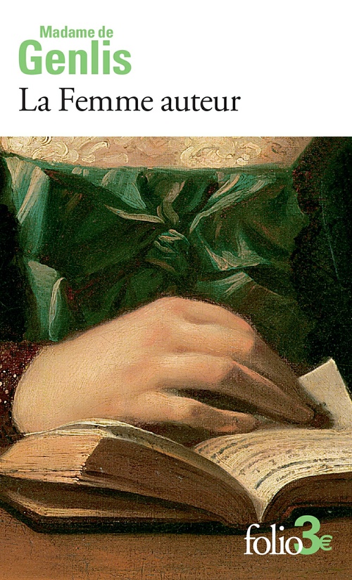 ebook cover of La Femme auteur, by Madame de Genlis