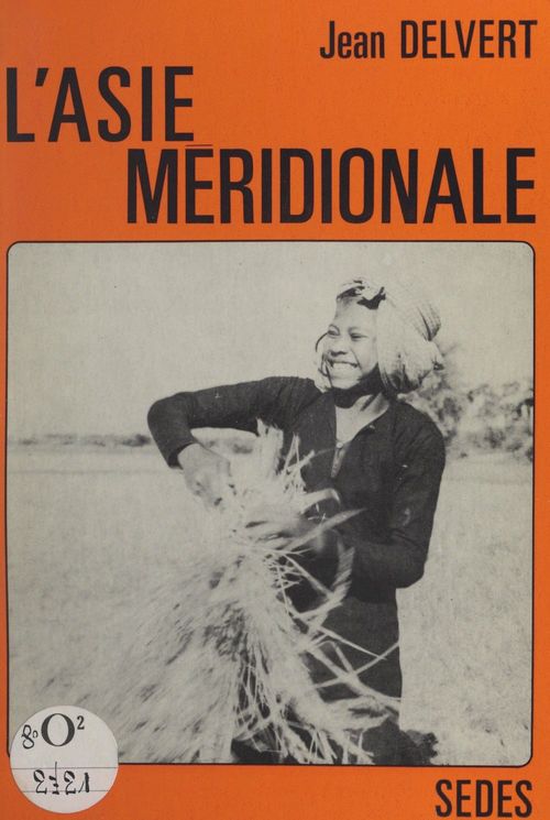 ebook cover of L'Asie méridionale, by Jean Delvert